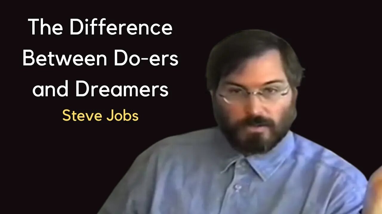 The Best Motivational Speech From Steve Jobs - (WATCH THIS EVERYDAY)