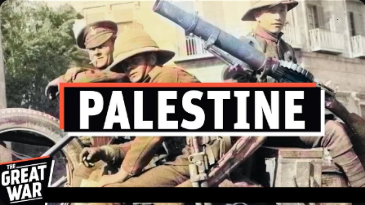Palestine - How Zionists Came to Palestine Under British Protection