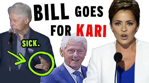 Kari Lake ENDS Bill Clinton