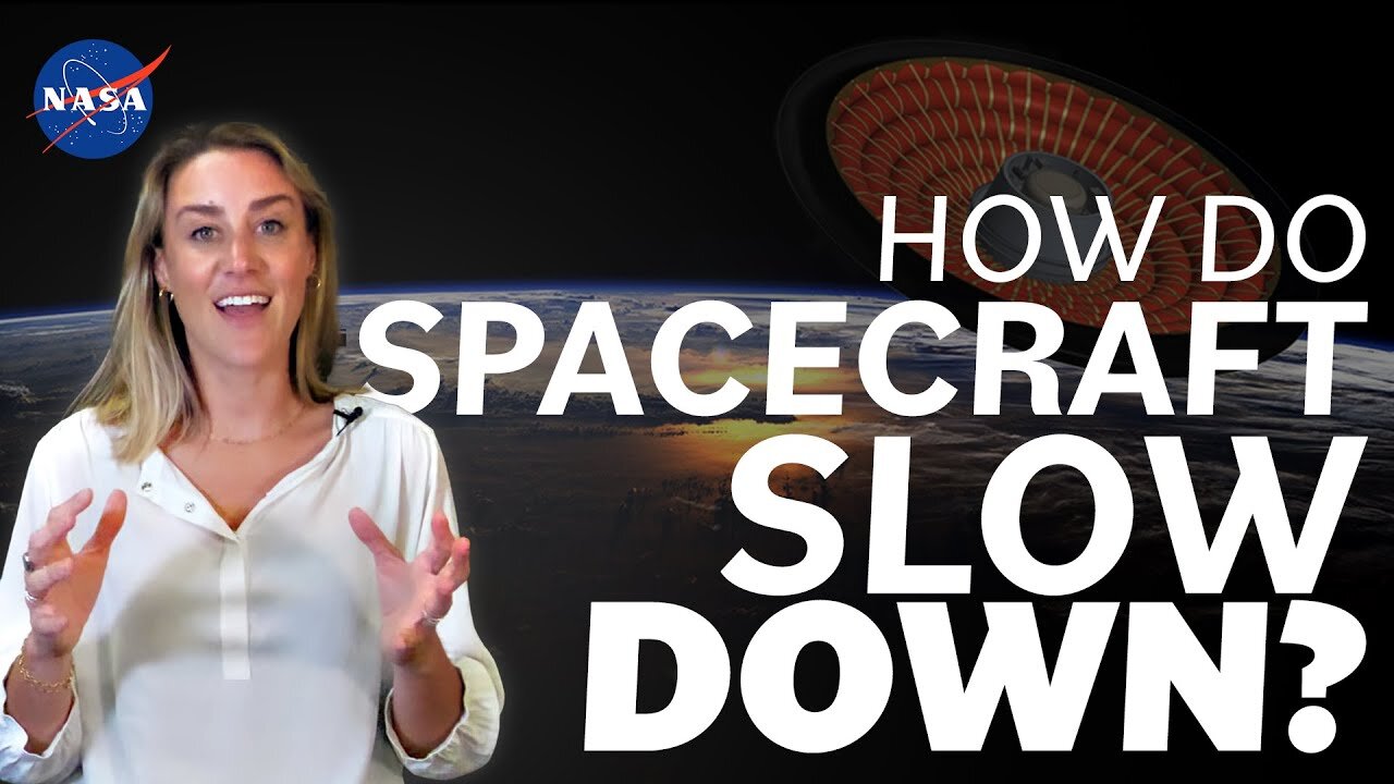 How Do Spacecraft Slow Down?