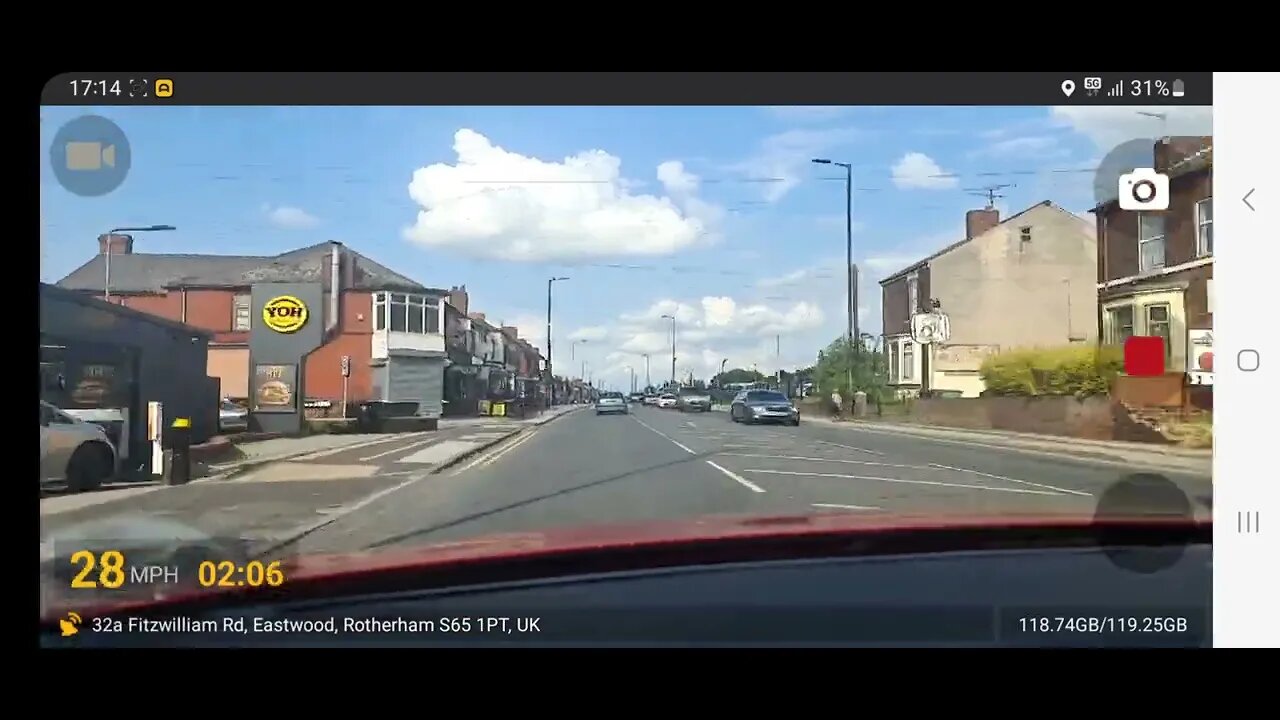 AutoBoy BlackBox App Test - Turn your Android phone into a DashCam for FREE