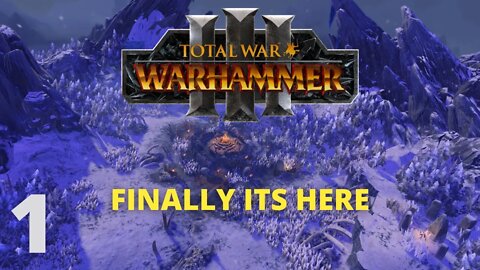 YES!! Warhammer 3 Is Here - Total War Warhammer 3 - 1