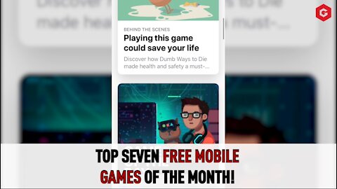 TOP FREE MOBILE GAMES OF DECEMBER!