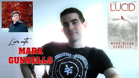 Author Interview: Live with LUCID author Mark Gunnells