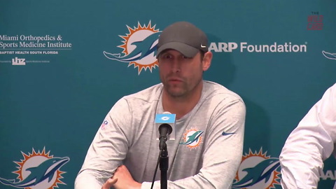 Dolphins Coach Adam Gase Rips Jarvis Landry After Week 17 Fight