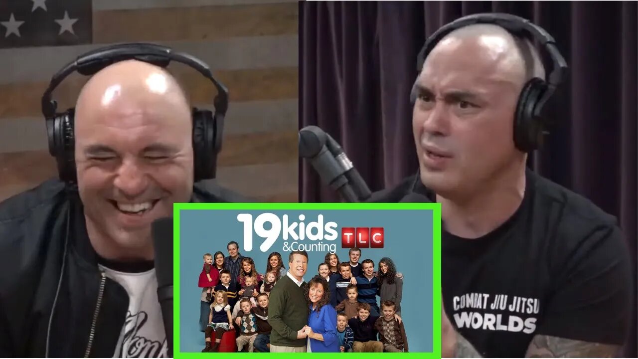 Joe Rogan and Eddie Bravo on JRE | Eddie Bravo's Dad had 19KIDS!!