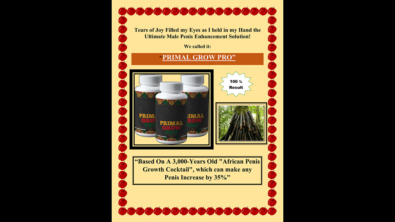 PRIMAL GROW PRO - Primal Grow Pro Review - (( ⛔BIG TRUTH⛔ )) Primal Grow Pro Pills Reviews - PRIMAL