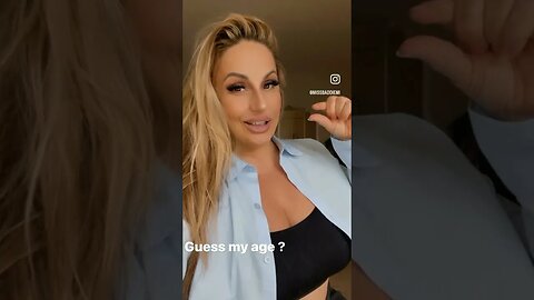 Guess my AGE 👀 leave comment #happy #positivevibes #mood