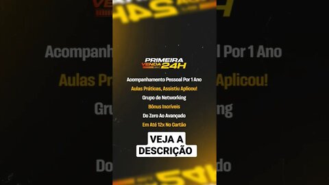 MÉTODO P24 - PRIMEIRA VENDA EM 24 HORAS NO MARKETING DIGITAL