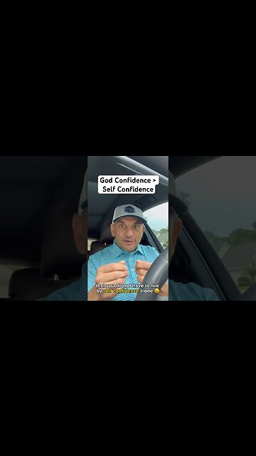 Struggling With Confidence, Then Watch This! #christianshorts #christianmotivation #christian