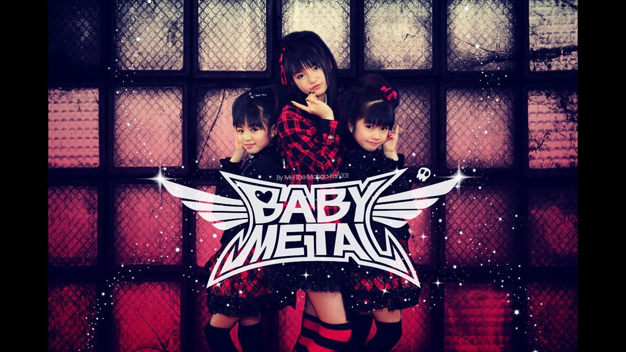 BABYMETAL-DOKI DOKI MORNING-LIVE