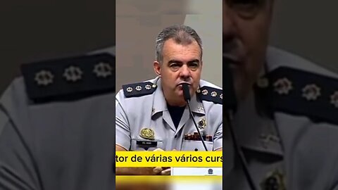 Achei que receberia uma medalha e acabei sendo preso