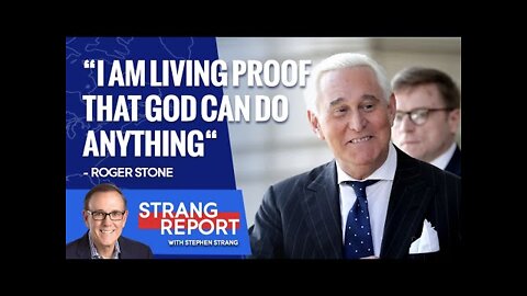 How Roger Stone Was Saved by Jesus and Pardoned by Trump