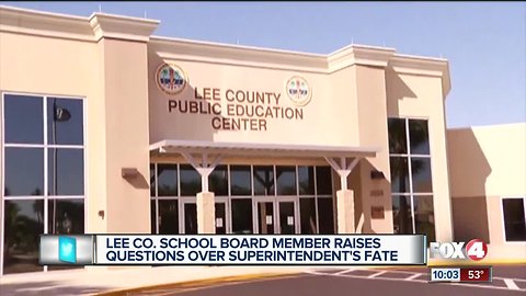 School board member says problems within board