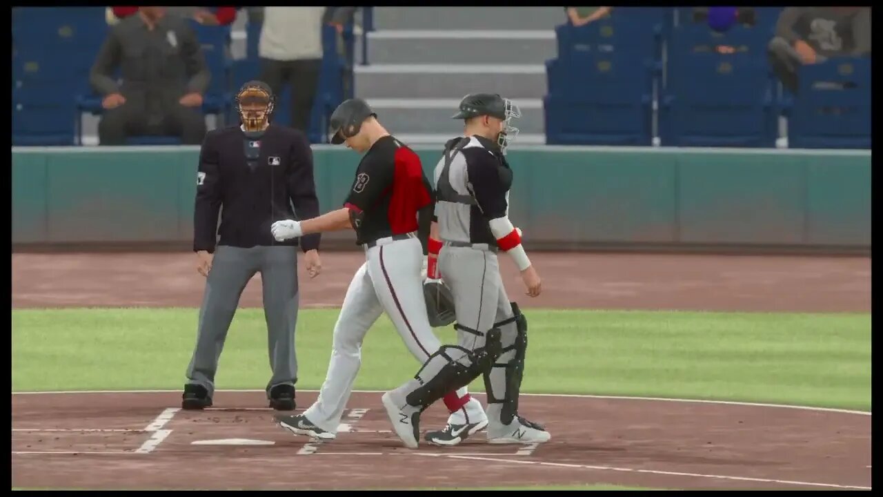 MLB 22🔥 RTTS 🔥 Spring Training ¨No way¨ #short #shorts #shorts_#shortvideo #sports #sportsgames