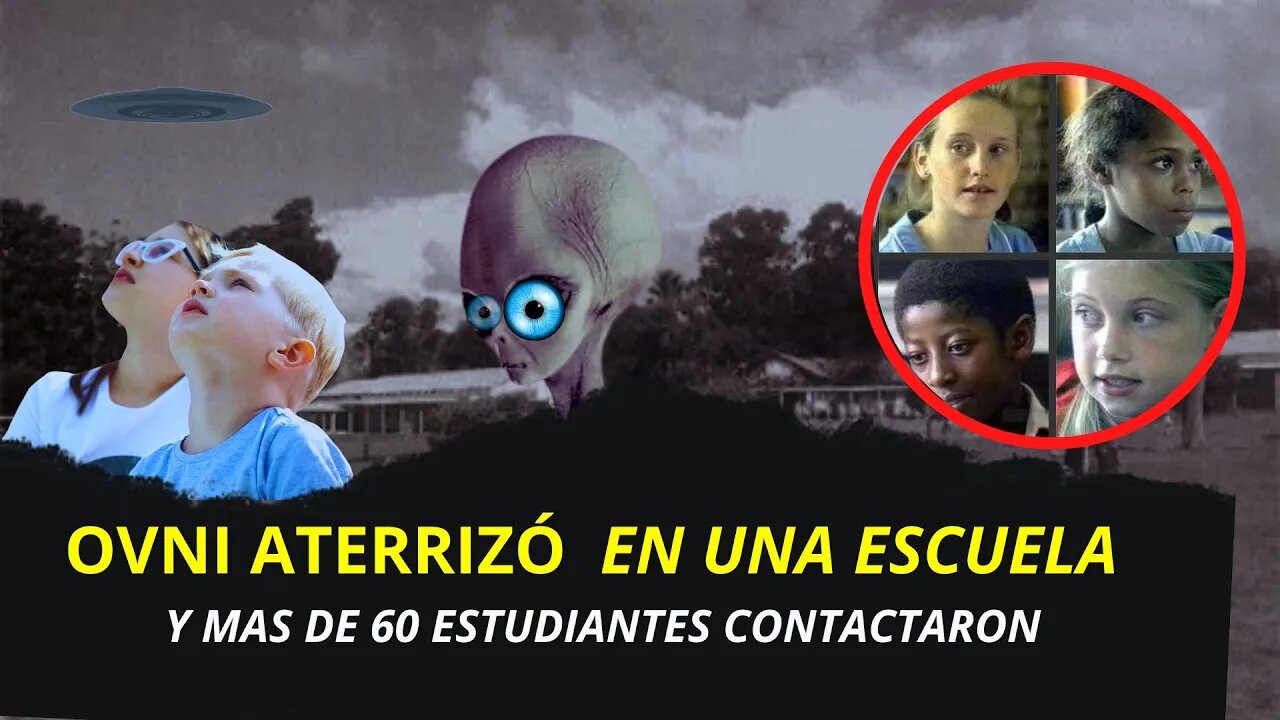 Los alienígenas que aterrizaron en una escuela en Zimbabue: Revelan su sorprendente misión