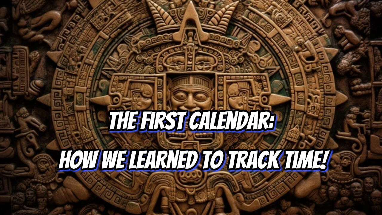 The First Calendar: How We Learned to Track Time!