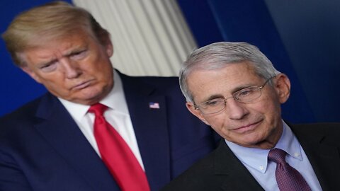 Vote Trump and Remove Fauci!