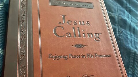 May 2ed| Jesus calling daily devotions￼.￼