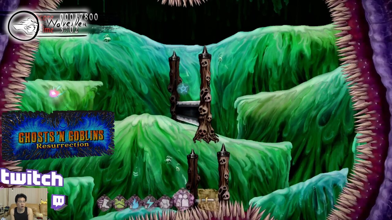 (SWITCH) Ghost 'N Goblin's Resurrection - 07 - Stage 4 - Failed - Attempt 2... more like bee hunting
