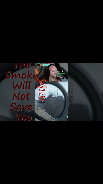 The Smoke Will Not Save You #battlefield #battlefield2042 #scandinavianwolf #shorts