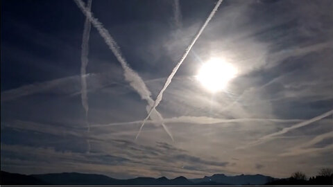 ✈️Chemtrail over Tennessee, Nebraska, Kansas, Texas, Canada, Washington, Oregon, California
