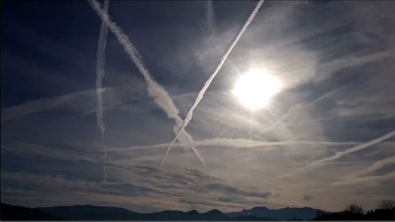 ✈️Chemtrail over Tennessee, Nebraska, Kansas, Texas, Canada, Washington, Oregon, California