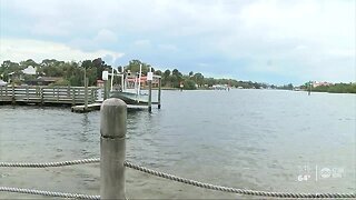 Man rescued from stilt house near Port Richey after jet ski drifted away