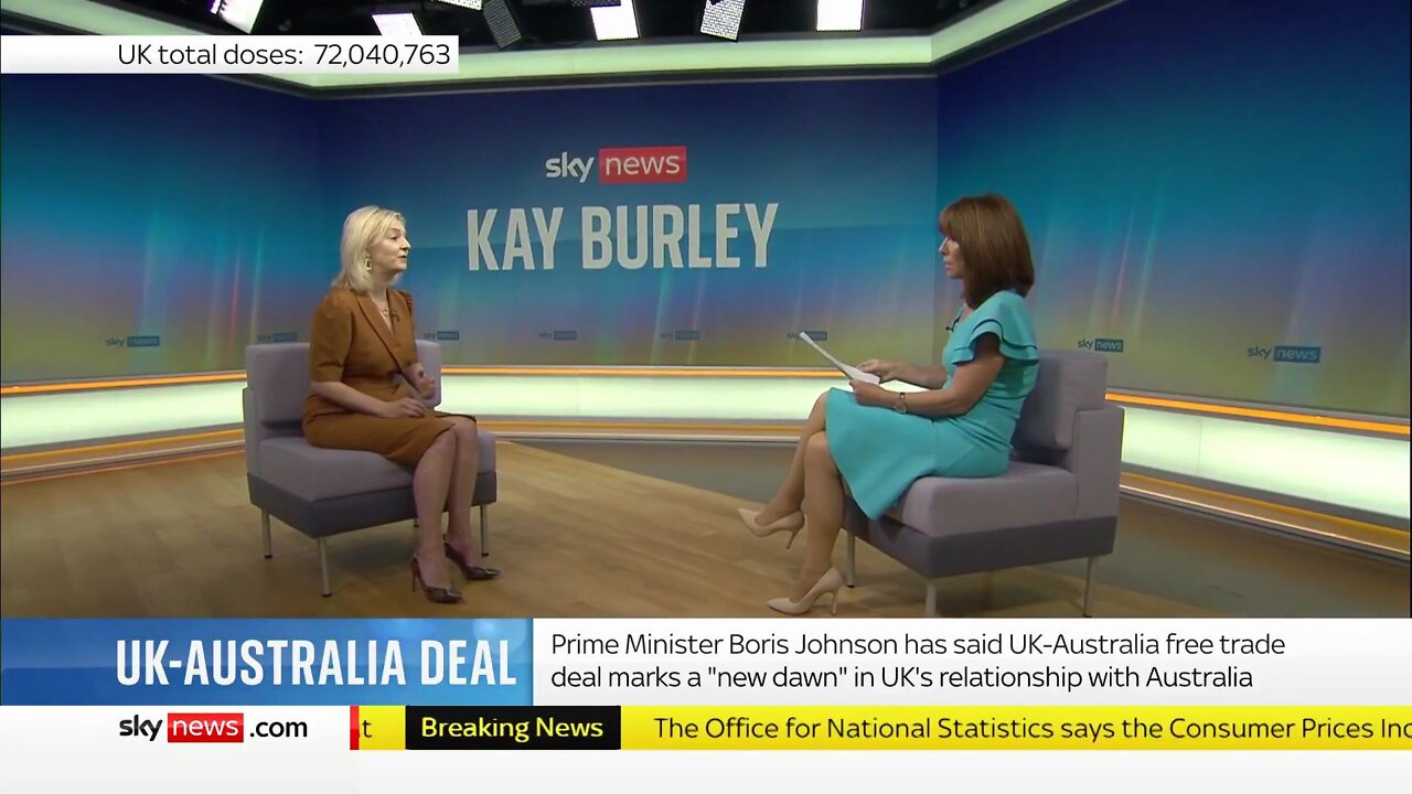 Kay Burley - Jun 16 2021