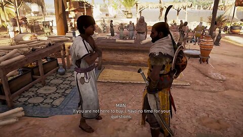 Assassin's Creed Origins on stadia part 3 by sheaffer117