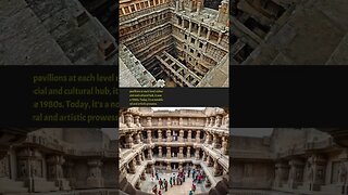 Discover the Hidden Depths of India's 'Inverted Temple #shorts #ancient #history