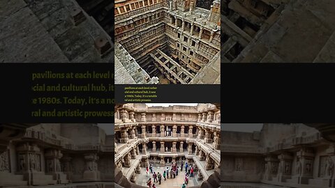 Discover the Hidden Depths of India's 'Inverted Temple #shorts #ancient #history