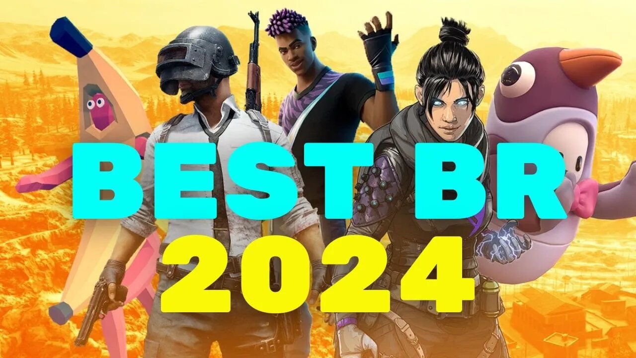 Top 5 Battle Royales To Start Playing in 2024