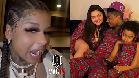 Chrisean Rock Is Unbothered Blueface Spent Holiday Wit "BM" Jaidyn Alexis! 🤷🏾‍♀️