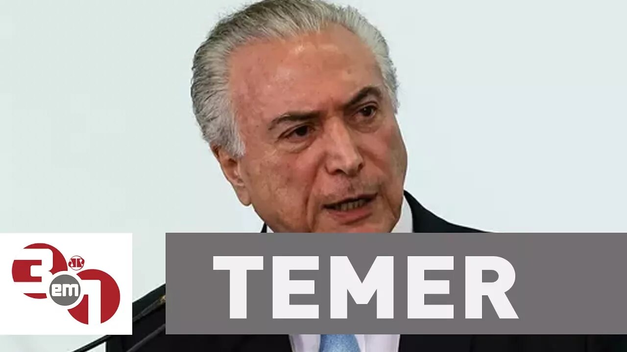 Joesley Batista diz que Temer pressionou BNDES em favor da JBS