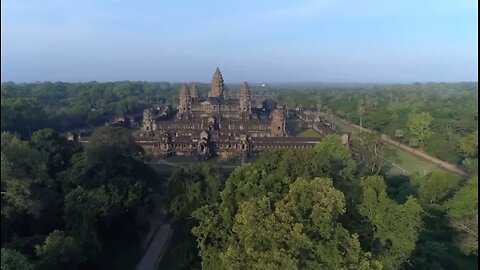 Angkor Wat In Cambodia