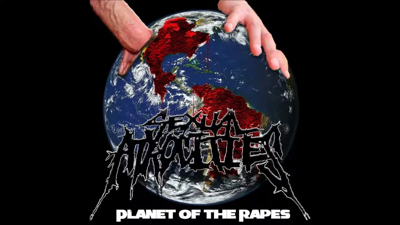 Sexual Atrocities - Planet Of The Rapes (Full Album)