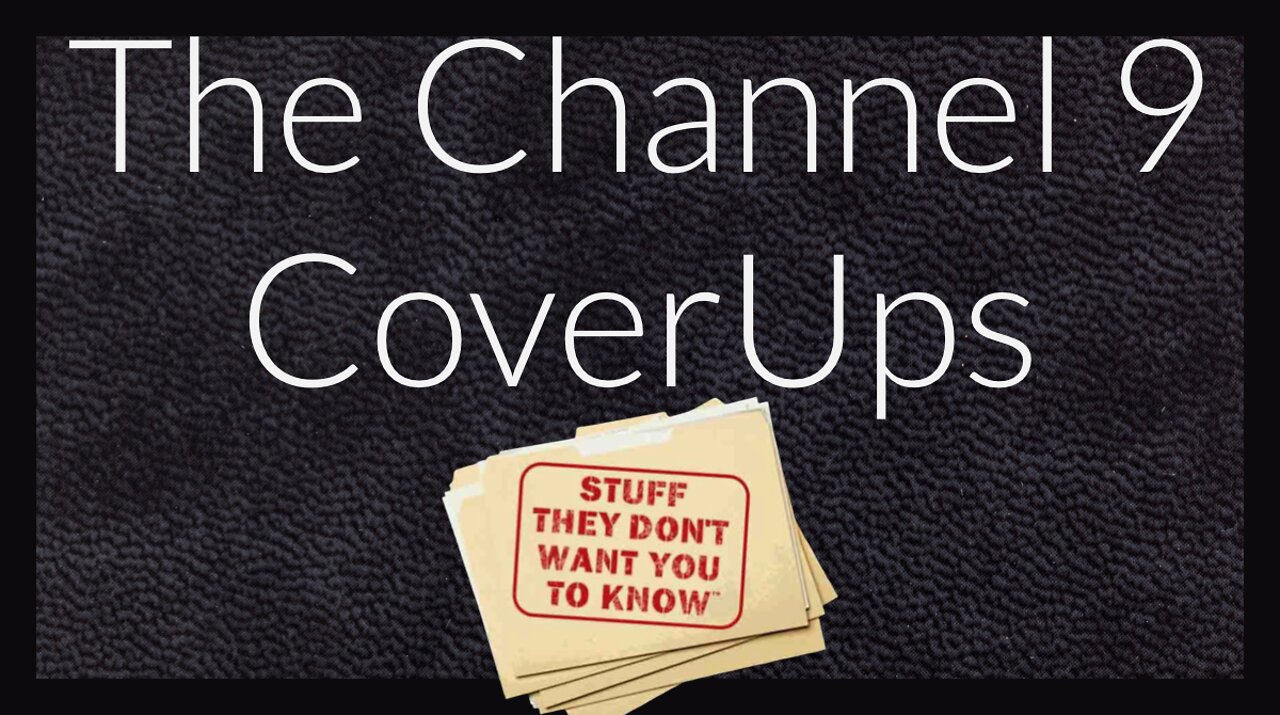 Channel 9 cover ups