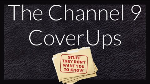 Channel 9 cover ups