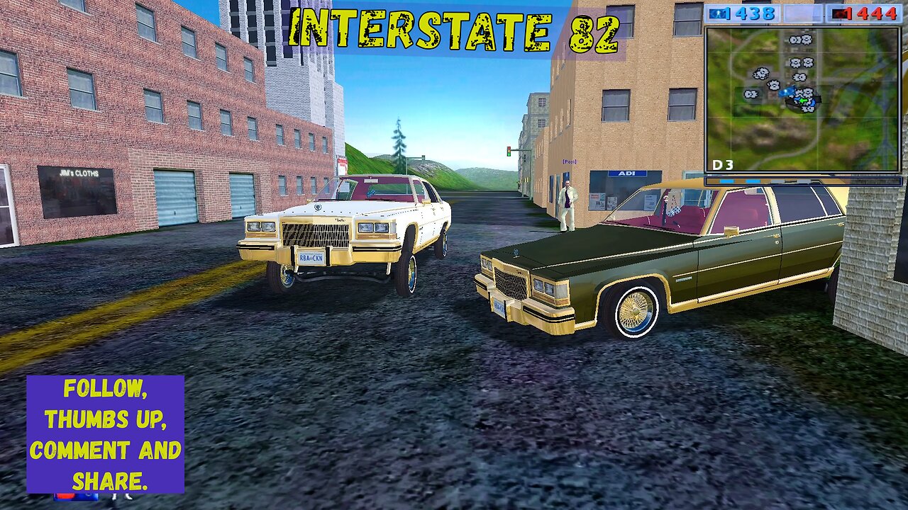 Battlefield 1942/Interstate 82: AURORA VALLEY STW CAR SHOW!!!