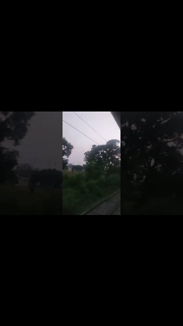 SPEEDY TRAIN AND MISTY WINDS OF MP.