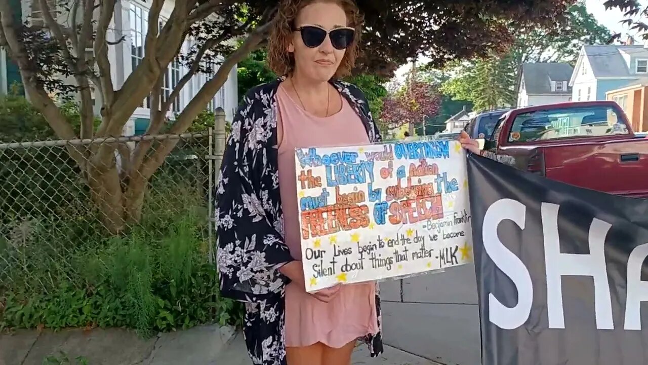 free speech is not a crime