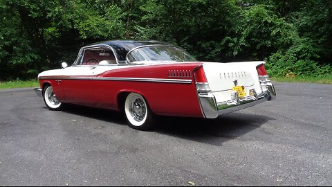 1956 Chrysler New Yorker St Regis with Highway Hi-Fi Record Player - My Car Story with Lou Costabile