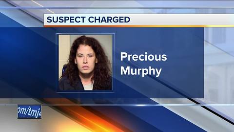 Milwaukee woman who stole tow truck, injured officer charged