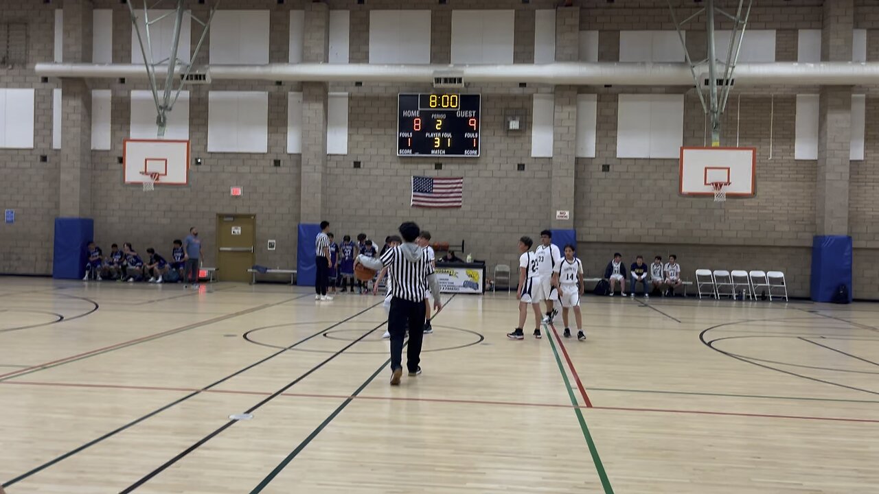 Oxnard School League 2024 Playoff (Semi-Final) RJ Frank vs Santa Clara - Part 3