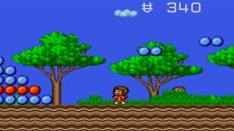 My Japanese Video Game Collection 067 Alex Kidd Tenku Majo