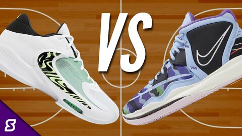 Not Even A Close Comparison | Nike Zoom Freak 4 VS Kyrie 8