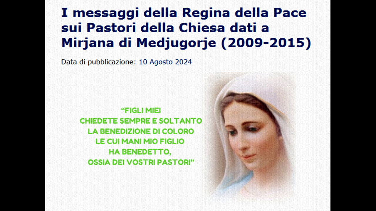 FRA STEFANO ☩ “12 Agosto Vangelo del Giorno Commento Benedizione ☩ Liturgia della Parola”😇💖🙏#Ora -come non mai- è arrivato il momento di tornare a Dio con tutto il cuore, SOPRATTUTTO nella “SANTA MESSA” e in “TUTTI I SACRAMENTI!”