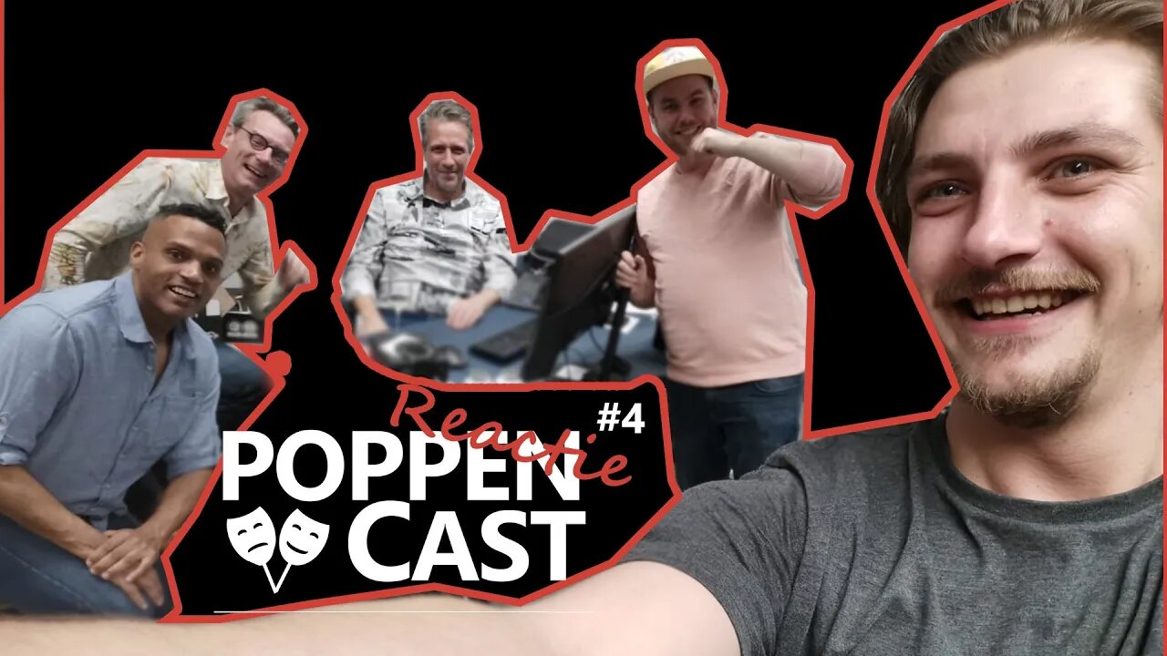PoppenCast Reageert op Poppencast tv #4 | PoppenCast Reactie Video