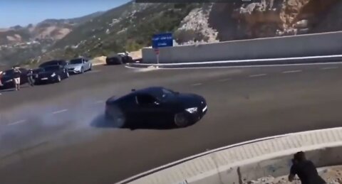 BMW M4 Crazy Drift